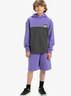 Quiksilver Global Heat - Sweat à capuche pour Garçon 8-16 DARKSHADOW Discount