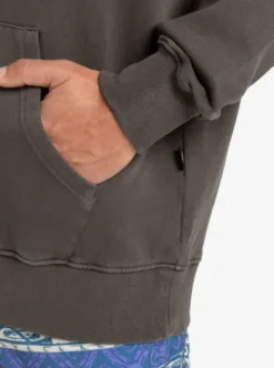 Quiksilver Global Heat - Sweat à capuche pour Homme DARKSHADOW Fashion