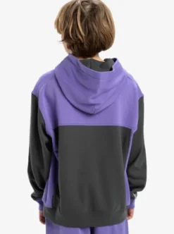 Quiksilver Global Heat - Sweat à capuche pour Garçon 8-16 DARKSHADOW Discount