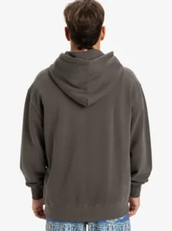 Quiksilver Global Heat - Sweat à capuche pour Homme DARKSHADOW Fashion