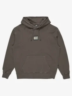 Quiksilver Global Heat - Sweat à capuche pour Homme DARKSHADOW Fashion
