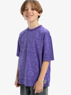 Quiksilver Global Heat - T-shirt à manches courtes pour Garçon 8-16 DUSTEDPERIGLOBALHEAT64X64 Fashion