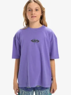 Quiksilver Global Heat - T-shirt à manches courtes pour Garçon 8-16 DUSTEDPERI Online
