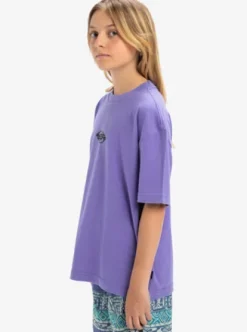 Quiksilver Global Heat - T-shirt à manches courtes pour Garçon 8-16 DUSTEDPERI Online