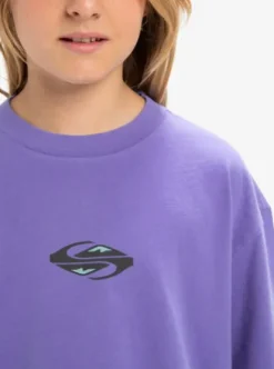 Quiksilver Global Heat - T-shirt à manches courtes pour Garçon 8-16 DUSTEDPERI Online