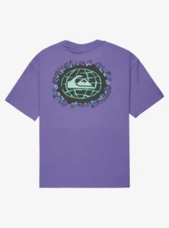 Quiksilver Global Heat - T-shirt à manches courtes pour Garçon 8-16 DUSTEDPERI Online