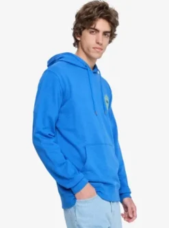 Quiksilver Graphic - Sweat à capuche pour Homme NEBULASBLUE Fashion