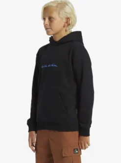 Quiksilver Graphic - Sweat à capuche pour Garçon 8-16 ans BLACK Fashion