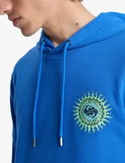 Quiksilver Graphic - Sweat à capuche pour Homme NEBULASBLUE Fashion