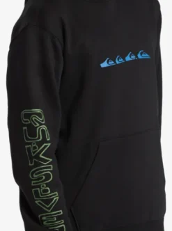 Quiksilver Graphic - Sweat à capuche pour Garçon 8-16 ans BLACK Fashion