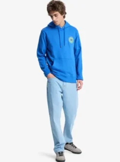 Quiksilver Graphic - Sweat à capuche pour Homme NEBULASBLUE Fashion