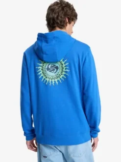 Quiksilver Graphic - Sweat à capuche pour Homme NEBULASBLUE Fashion