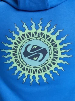 Quiksilver Graphic - Sweat à capuche pour Homme NEBULASBLUE Fashion