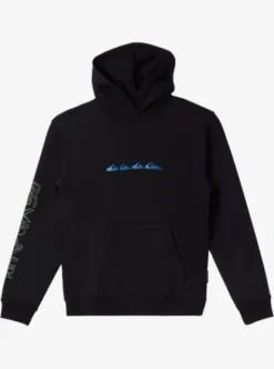 Quiksilver Graphic - Sweat à capuche pour Garçon 8-16 ans BLACK Fashion