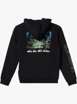 Quiksilver Graphic - Sweat à capuche pour Garçon 8-16 ans BLACK Fashion