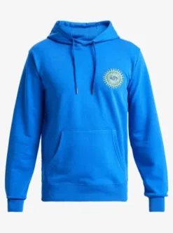 Quiksilver Graphic - Sweat à capuche pour Homme NEBULASBLUE Fashion