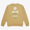 Quiksilver Graphic - Sweat à col rond pour Homme ALOE Clearance