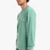 Quiksilver Graphic Mix - Haut col rond pour Homme MALACHITEGREEN Best