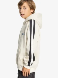 Quiksilver Grayling - Sweat pour Garçon 8-16 BIRCH Fashion