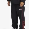 Quiksilver Griff - Bas de survêtement à taille élastique pour Homme BLACK Hot