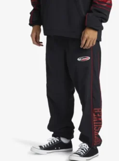Quiksilver Griff - Bas de survêtement à taille élastique pour Homme BLACK Hot