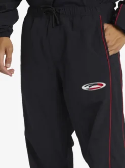 Quiksilver Griff - Bas de survêtement à taille élastique pour Homme BLACK Hot