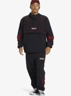 Quiksilver Griff - Bas de survêtement à taille élastique pour Homme BLACK Hot