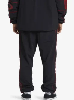 Quiksilver Griff - Bas de survêtement à taille élastique pour Homme BLACK Hot
