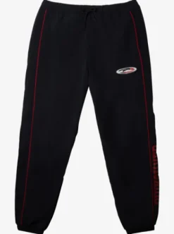 Quiksilver Griff - Bas de survêtement à taille élastique pour Homme BLACK Hot