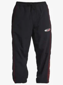 Quiksilver Griff - Bas de survêtement à taille élastique pour Homme BLACK Hot