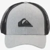 Quiksilver Grounder - Casquette trucker pour Homme HEATHERGREY Fashion