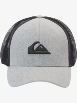 Quiksilver Grounder - Casquette trucker pour Homme HEATHERGREY Fashion