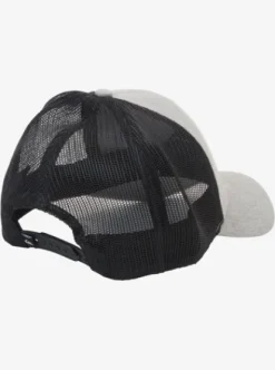 Quiksilver Grounder - Casquette trucker pour Homme HEATHERGREY Fashion