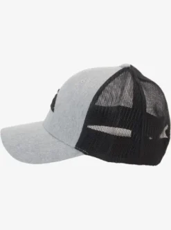 Quiksilver Grounder - Casquette trucker pour Homme HEATHERGREY Fashion