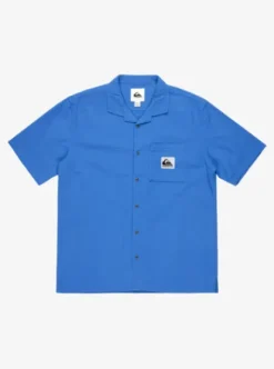Quiksilver Heartbeat - Chemise à manches courtes pour Homme NEBULASBLUE Outlet