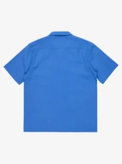 Quiksilver Heartbeat - Chemise à manches courtes pour Homme NEBULASBLUE Outlet