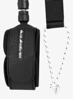 Quiksilver Highline 6 ft - Leash pour planche de surf BLACK Sale