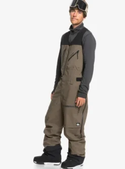 Quiksilver Highline Pro 3L Gore-Tex - Salopette de snow/ski pour Homme CANTEEN New