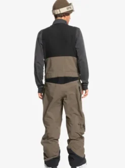 Quiksilver Highline Pro 3L Gore-Tex - Salopette de snow/ski pour Homme CANTEEN New