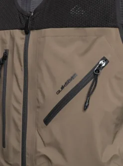 Quiksilver Highline Pro 3L Gore-Tex - Salopette de snow/ski pour Homme CANTEEN New