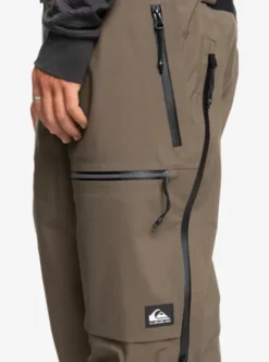 Quiksilver Highline Pro 3L Gore-Tex - Salopette de snow/ski pour Homme CANTEEN New