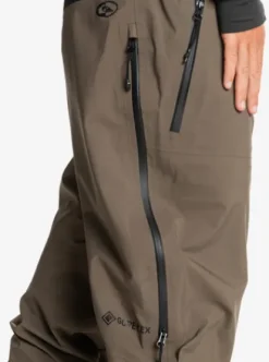 Quiksilver Highline Pro 3L Gore-Tex - Salopette de snow/ski pour Homme CANTEEN New