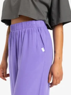 Quiksilver Hono - Pantalon à taille élastique pour Femme DUSTEDPERI Sale