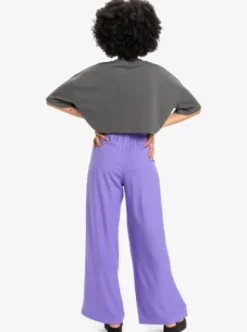 Quiksilver Hono - Pantalon à taille élastique pour Femme DUSTEDPERI Sale