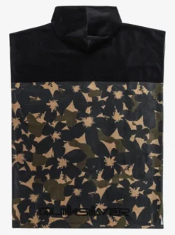 Quiksilver Hoody Towel - Poncho de surf pour Unisexe GRAPELEAFHANDTMAN Outlet