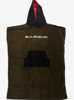 Quiksilver Hoody Towel - Poncho de surf pour Unisexe GRAPELEAFHANDTMAN Outlet