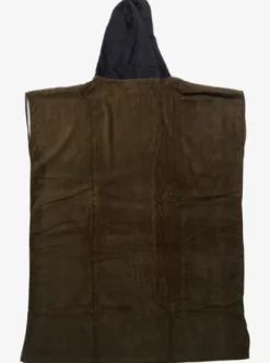 Quiksilver Hoody Towel - Poncho de surf pour Unisexe GRAPELEAFHANDTMAN Outlet