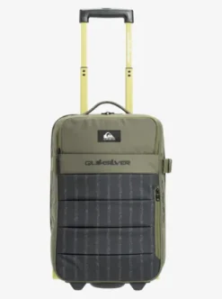 Quiksilver Horizon - Sac de voyage à roulettes pour Homme BLACKOMNIPHASE New