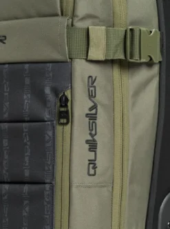 Quiksilver Horizon - Sac de voyage à roulettes pour Homme BLACKOMNIPHASE New