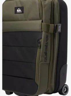 Quiksilver Horizon - Sac de voyage à roulettes pour Homme BLACKOMNIPHASE New